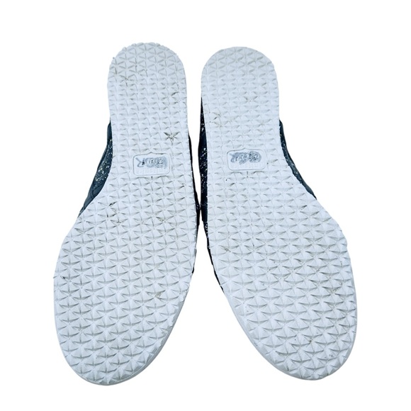 Onitsuka Tiger Mexico 66 Paint Splatter Black Size 10 Women’s - Picture 6 of 9